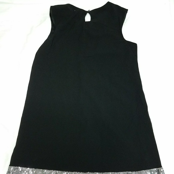 Girls Sophia + Zeke sequin party dress - Picture 4 of 4